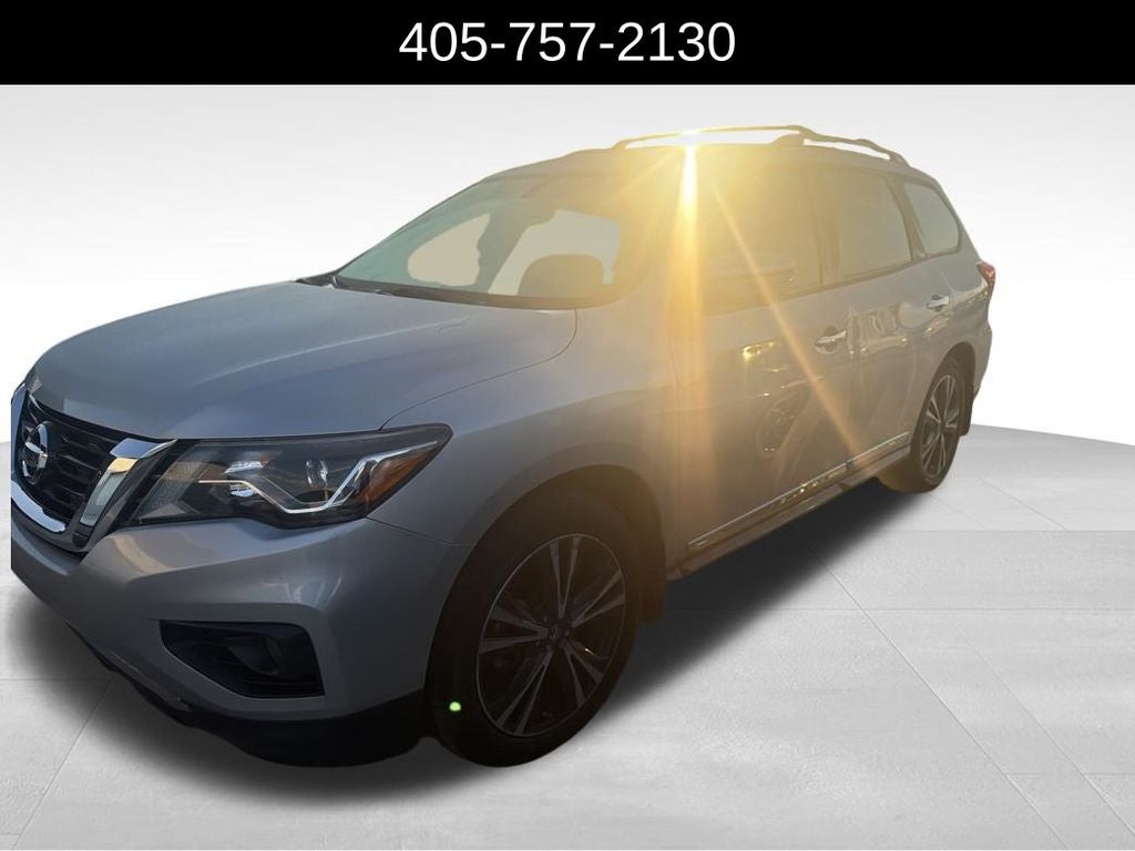 2018 Nissan Pathfinder