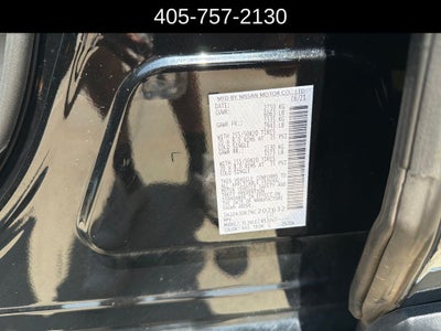 2022 Nissan Pathfinder Platinum