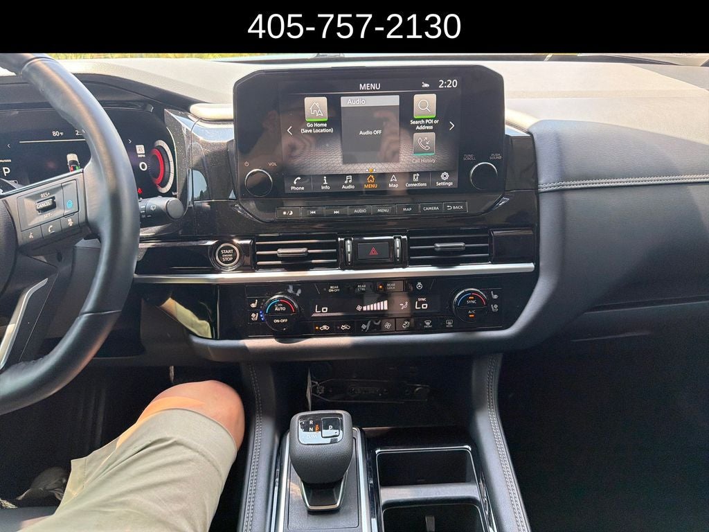 2022 Nissan Pathfinder Platinum