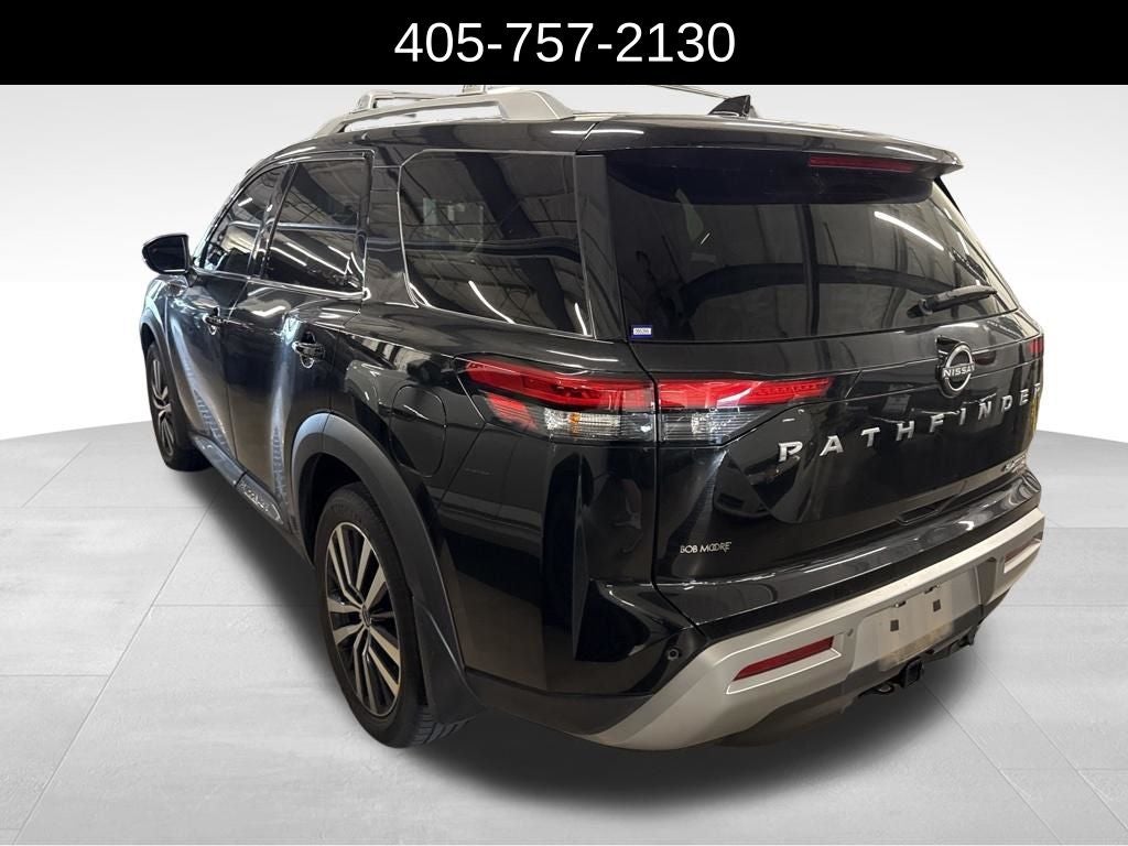 2022 Nissan Pathfinder Platinum