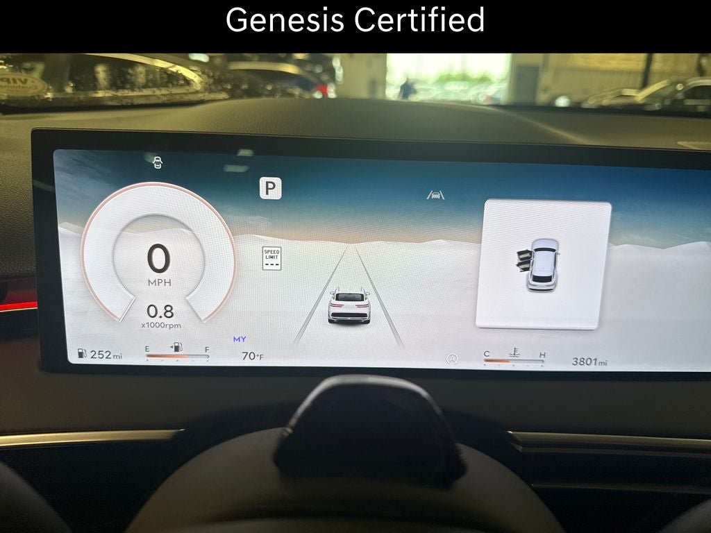 2026 Genesis GV70 2.5T CERTIFIED