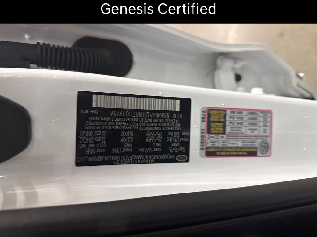 2026 Genesis GV70 2.5T CERTIFIED