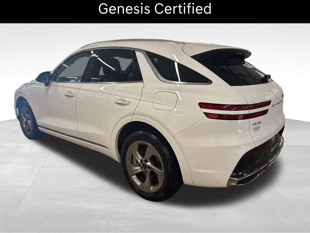 2026 Genesis GV70 2.5T CERTIFIED