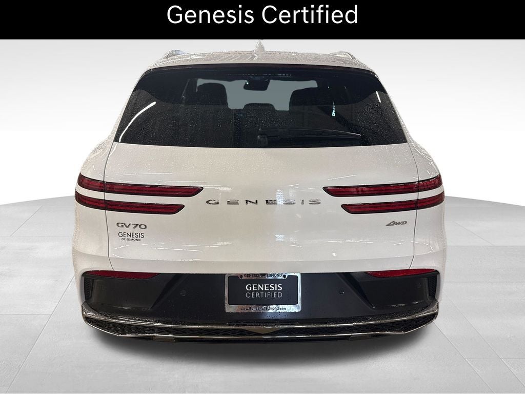 2026 Genesis GV70 2.5T CERTIFIED