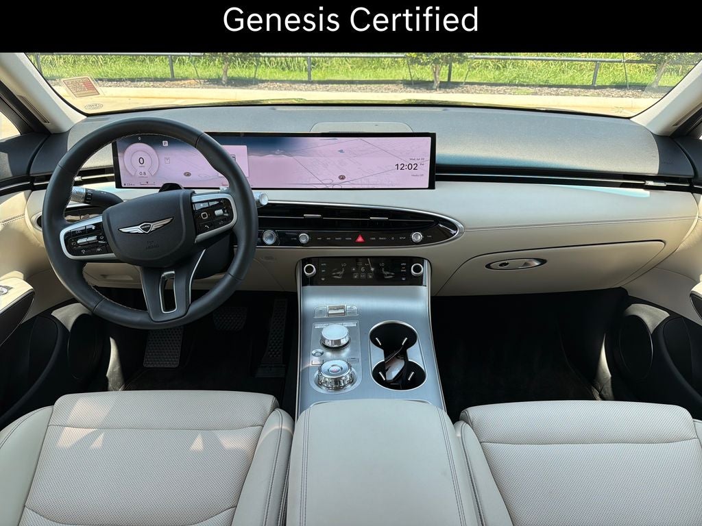 2026 Genesis GV70 2.5T Select CERTIFIED