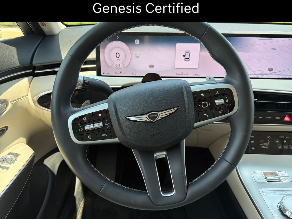 2026 Genesis GV70 2.5T Select CERTIFIED