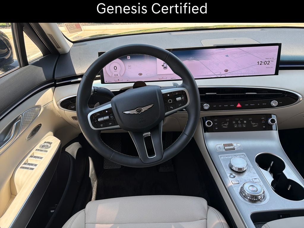 2026 Genesis GV70 2.5T Select CERTIFIED