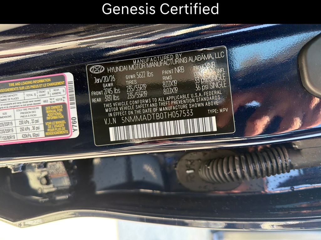 2026 Genesis GV70 2.5T Select CERTIFIED
