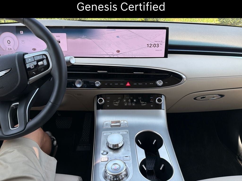 2026 Genesis GV70 2.5T Select CERTIFIED