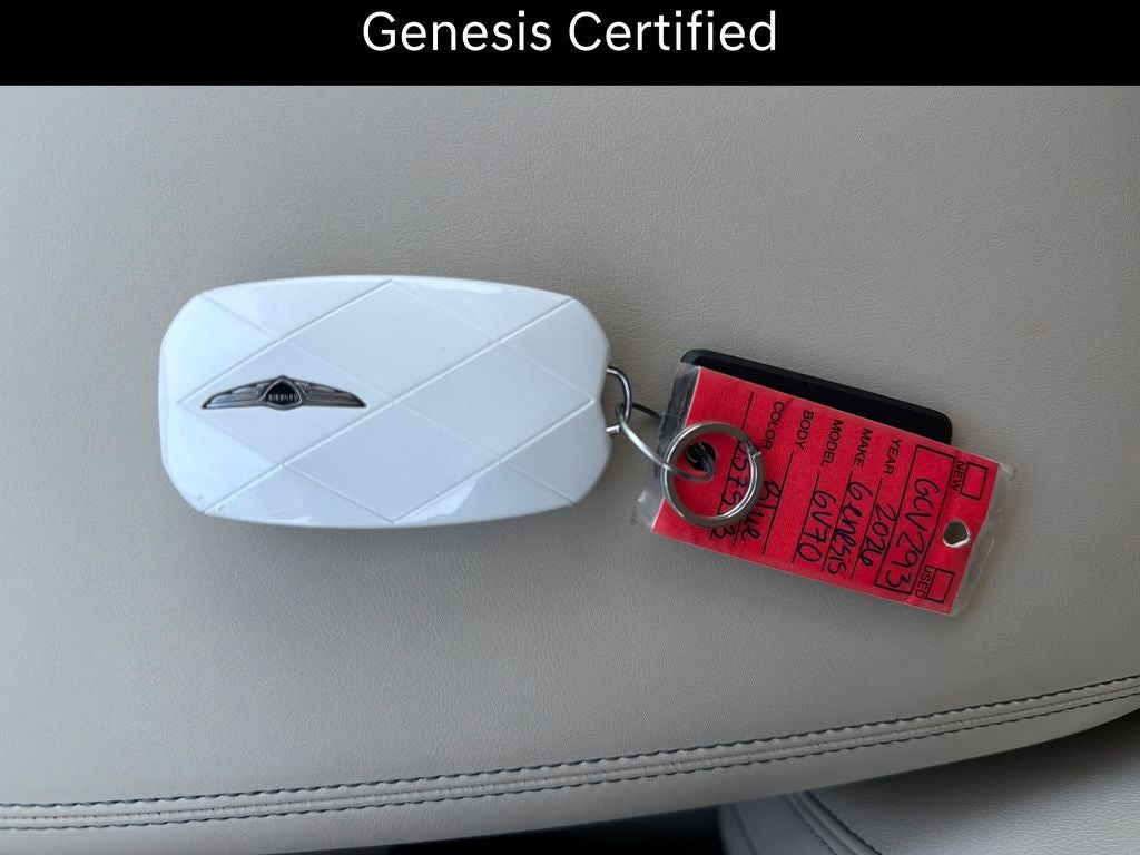 2026 Genesis GV70 2.5T Select CERTIFIED