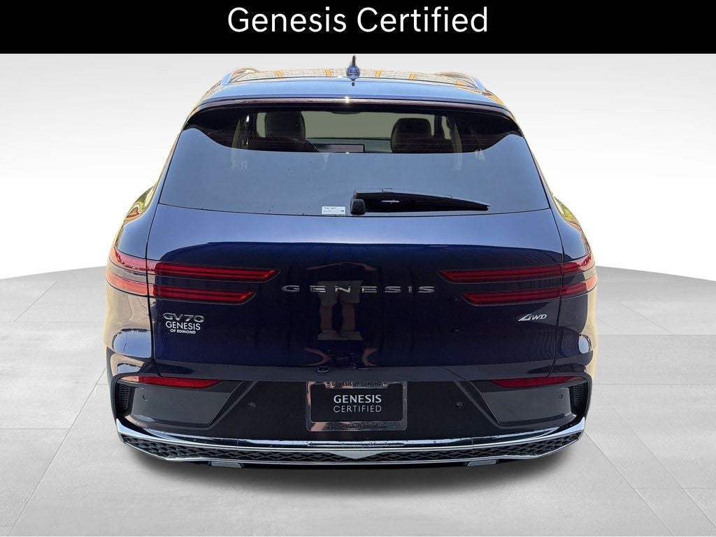 2026 Genesis GV70 2.5T Select CERTIFIED