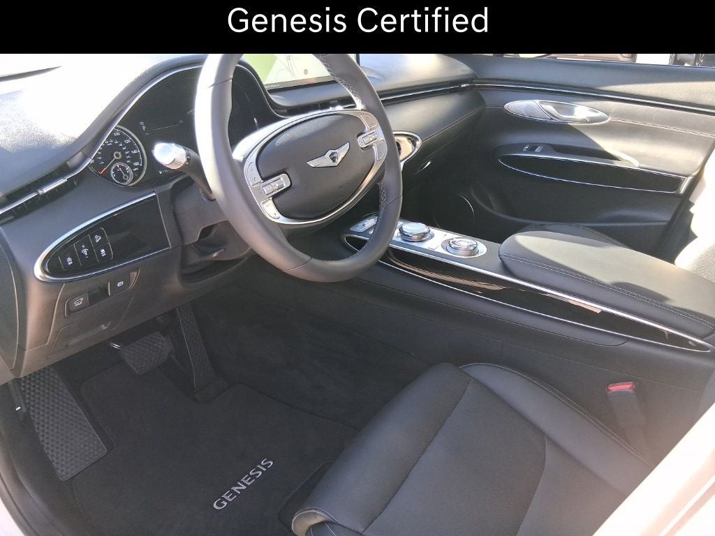 2025 Genesis GV70 2.5T CERTIFIED