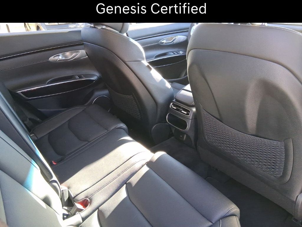 2025 Genesis GV70 2.5T CERTIFIED