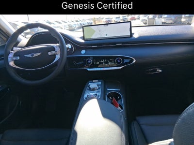 2025 Genesis GV70 2.5T CERTIFIED