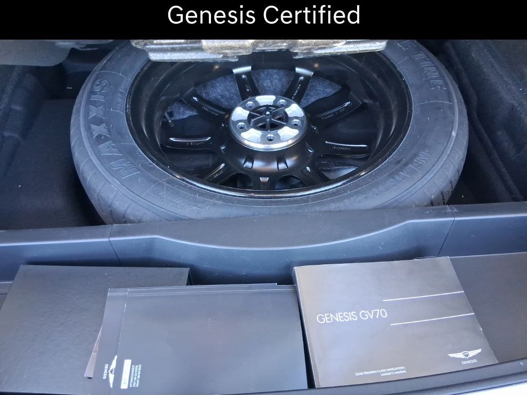 2025 Genesis GV70 2.5T CERTIFIED