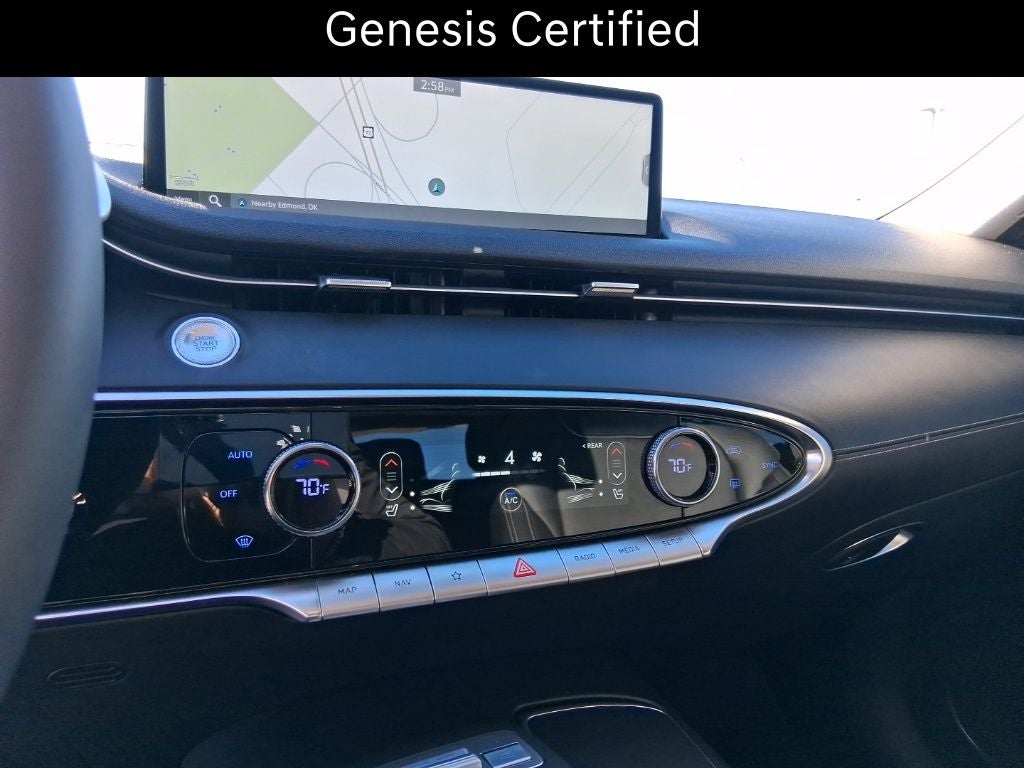 2025 Genesis GV70 2.5T CERTIFIED
