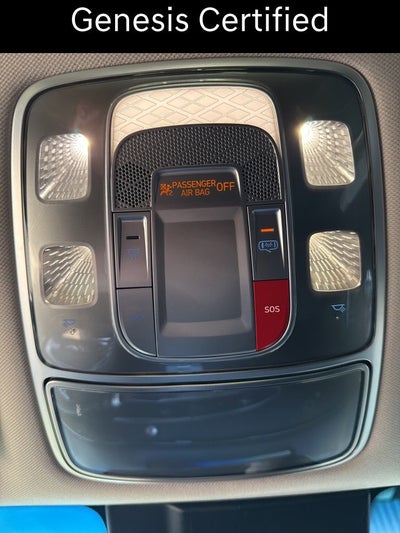 2025 Genesis GV70 2.5T CERTIFIED