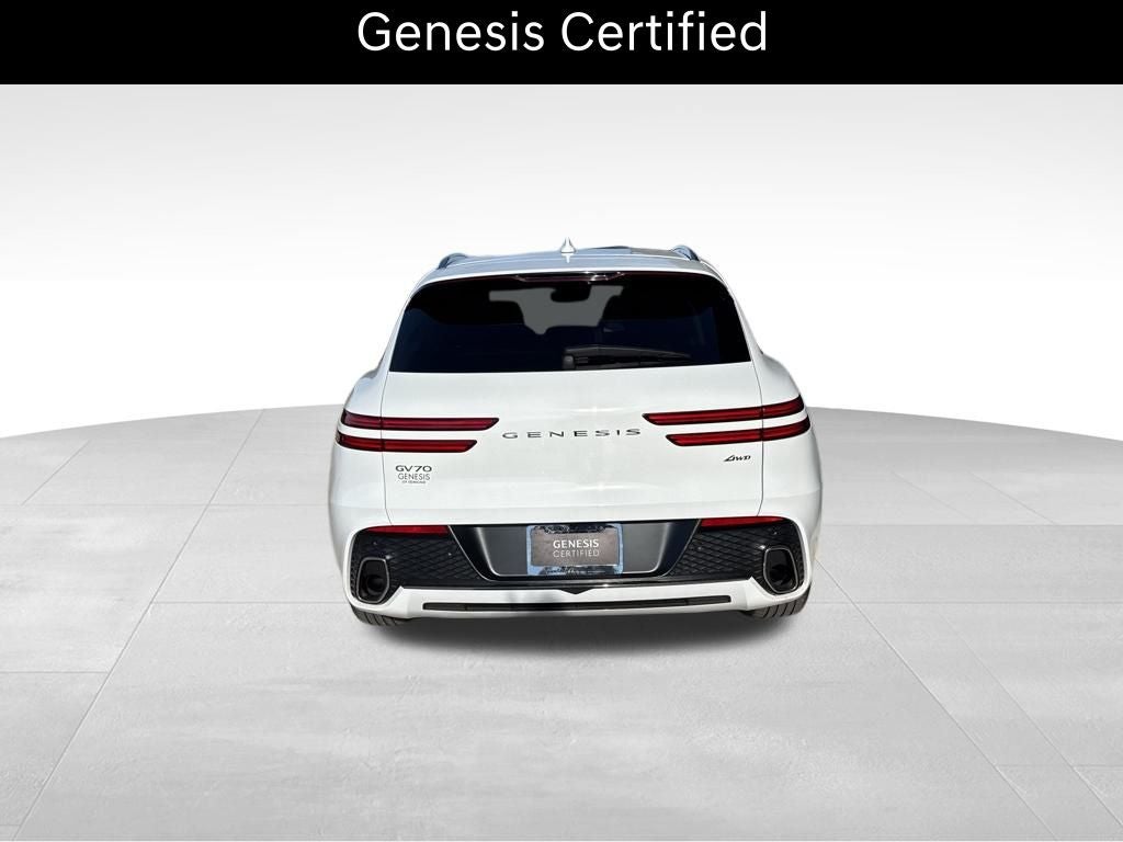2025 Genesis GV70 2.5T CERTIFIED