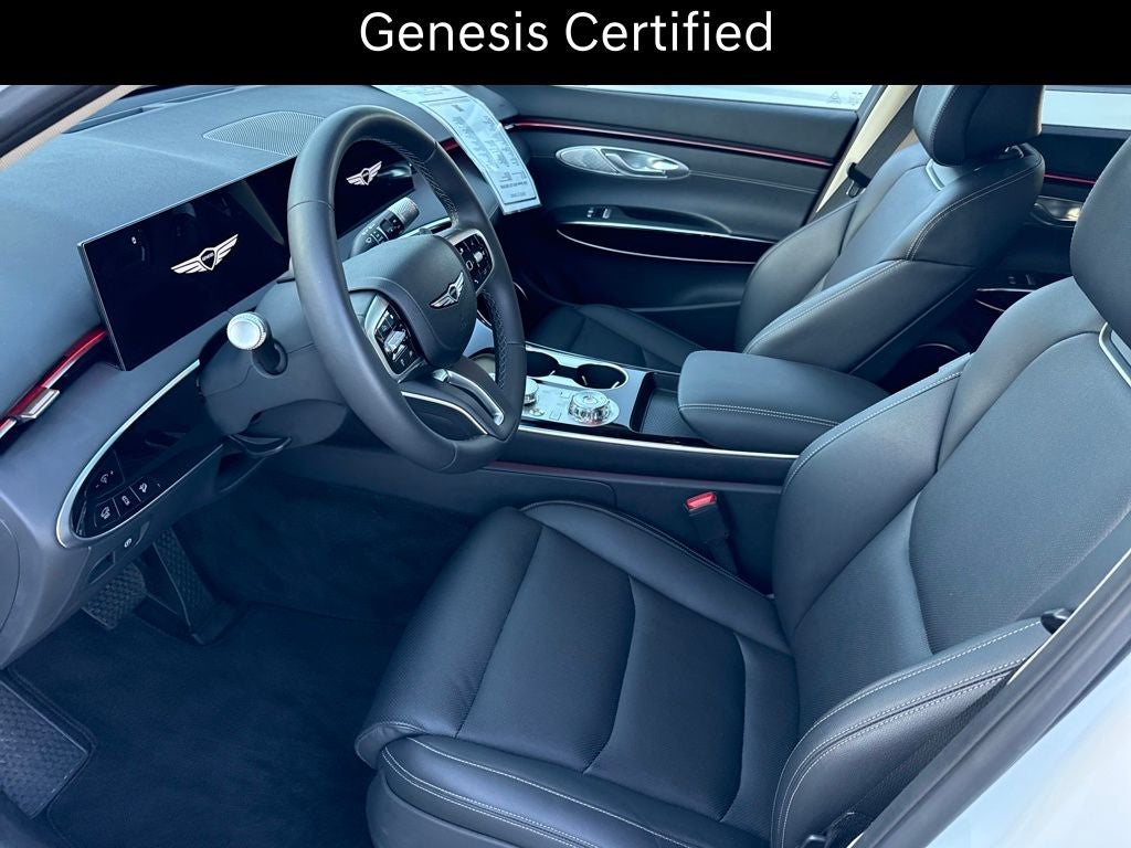 2026 Genesis GV70 2.5T CERTIFIED