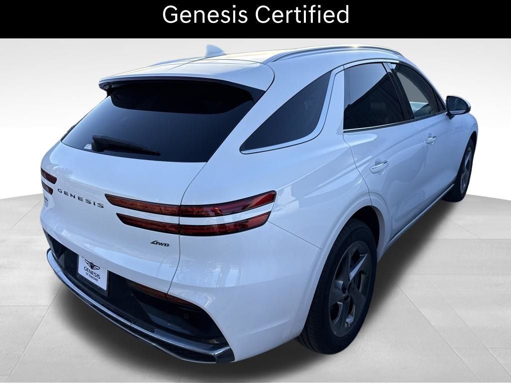 2026 Genesis GV70 2.5T CERTIFIED