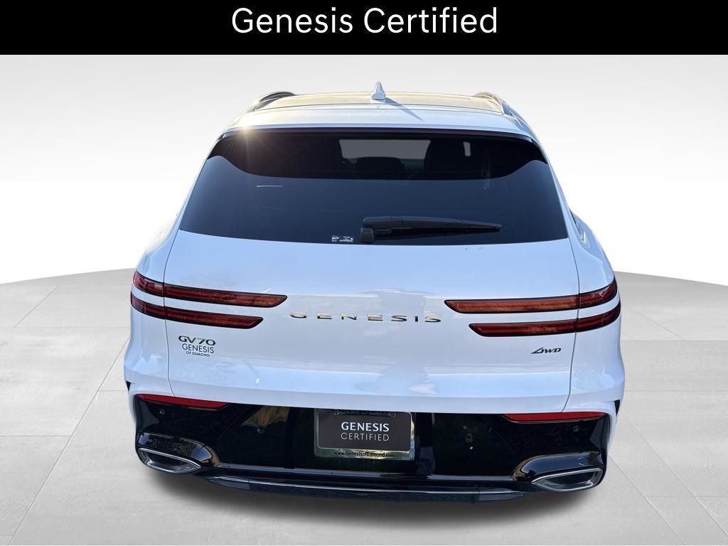 2026 Genesis GV70 2.5T CERTIFIED