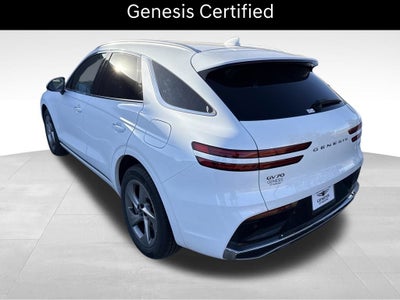 2026 Genesis GV70 2.5T CERTIFIED