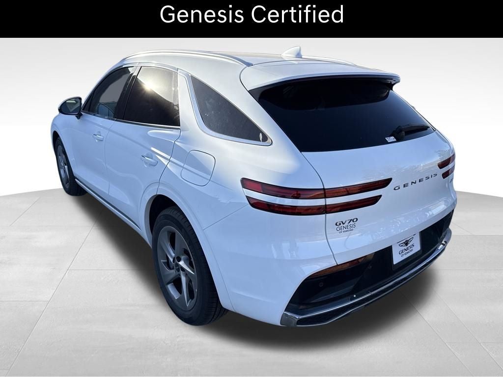2026 Genesis GV70 2.5T CERTIFIED