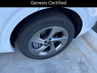 2026 Genesis GV70 2.5T CERTIFIED