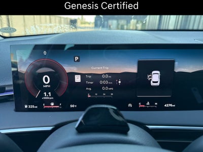 2026 Genesis GV70 2.5T CERTIFIED