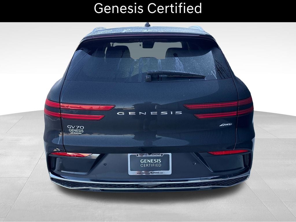 2026 Genesis GV70 2.5T CERTIFIED