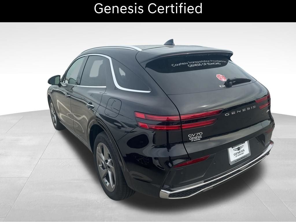 2026 Genesis GV70 2.5T CERTIFIED