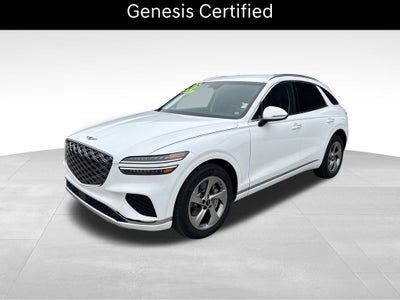2026 Genesis GV70 2.5T CERTIFIED