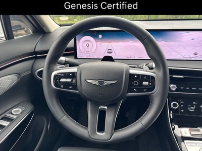 2026 Genesis GV70 2.5T CERTIFIED