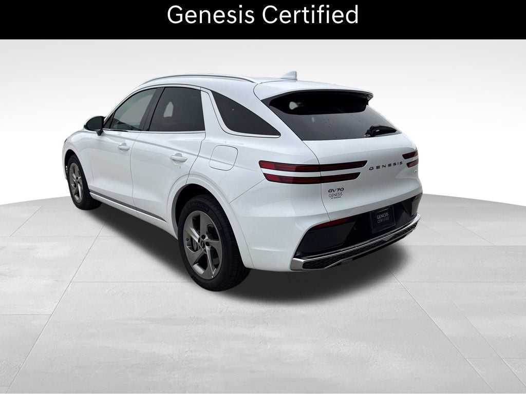 2026 Genesis GV70 2.5T CERTIFIED