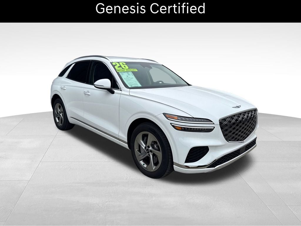 2026 Genesis GV70 2.5T CERTIFIED