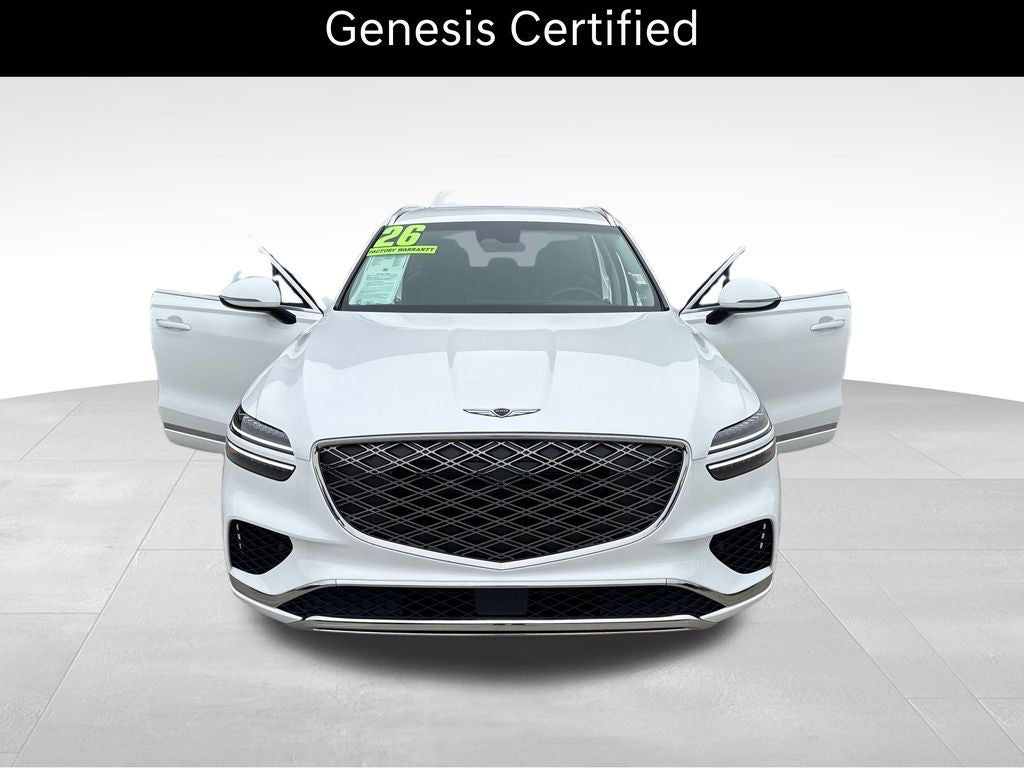 2026 Genesis GV70 2.5T CERTIFIED
