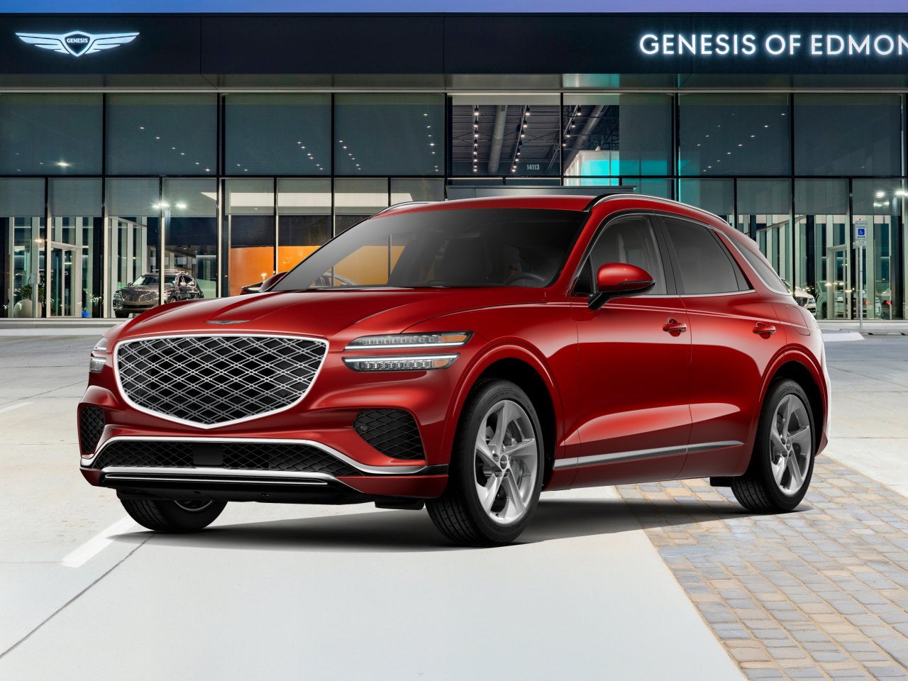 2026 Genesis GV70's photo