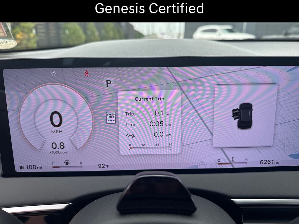 2026 Genesis GV70 2.5T CERTIFIED