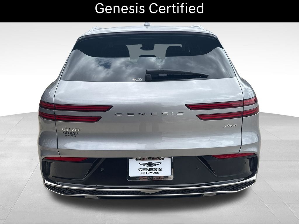 2026 Genesis GV70 2.5T CERTIFIED