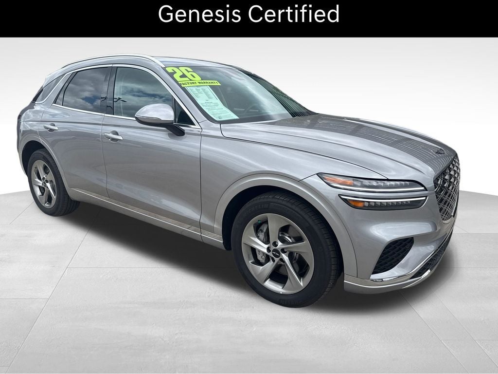 2026 Genesis GV70 2.5T CERTIFIED