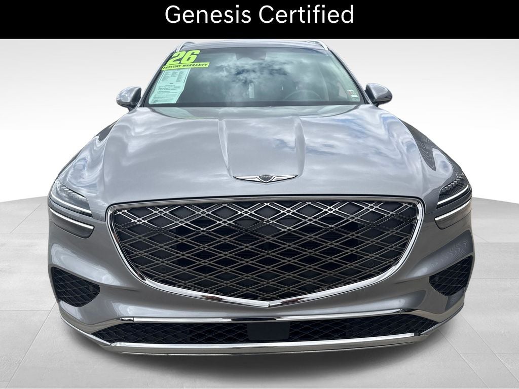 2026 Genesis GV70 2.5T CERTIFIED