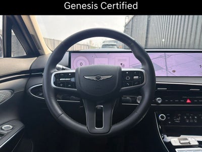 2026 Genesis GV70 2.5T CERTIFIED