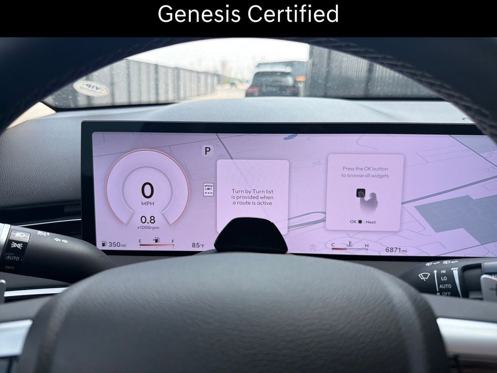 2026 Genesis GV70 2.5T CERTIFIED