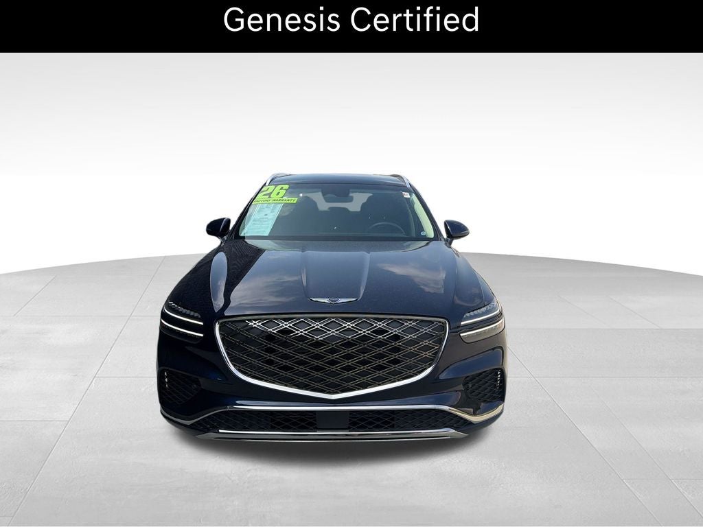 2026 Genesis GV70 2.5T CERTIFIED