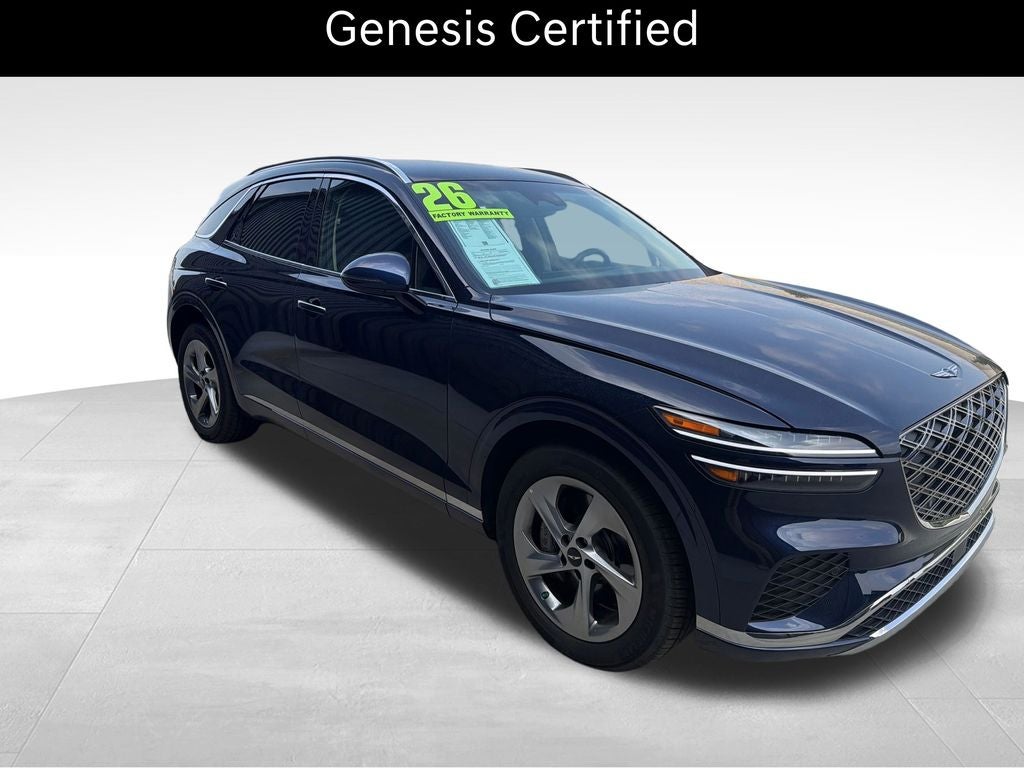 2026 Genesis GV70 2.5T CERTIFIED