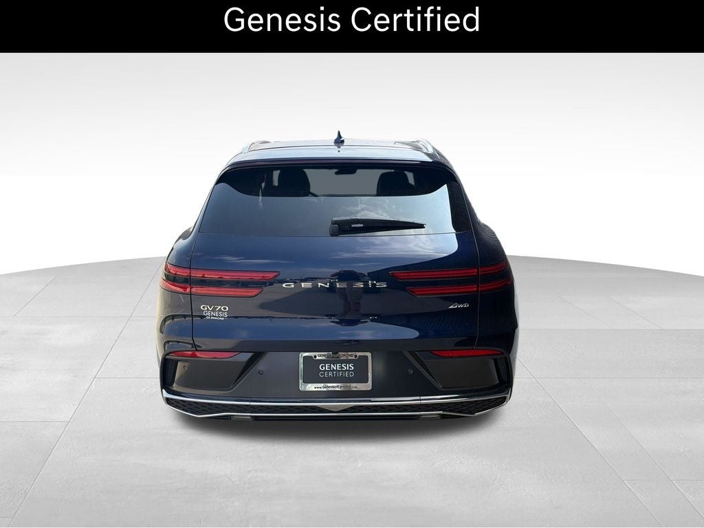 2026 Genesis GV70 2.5T CERTIFIED