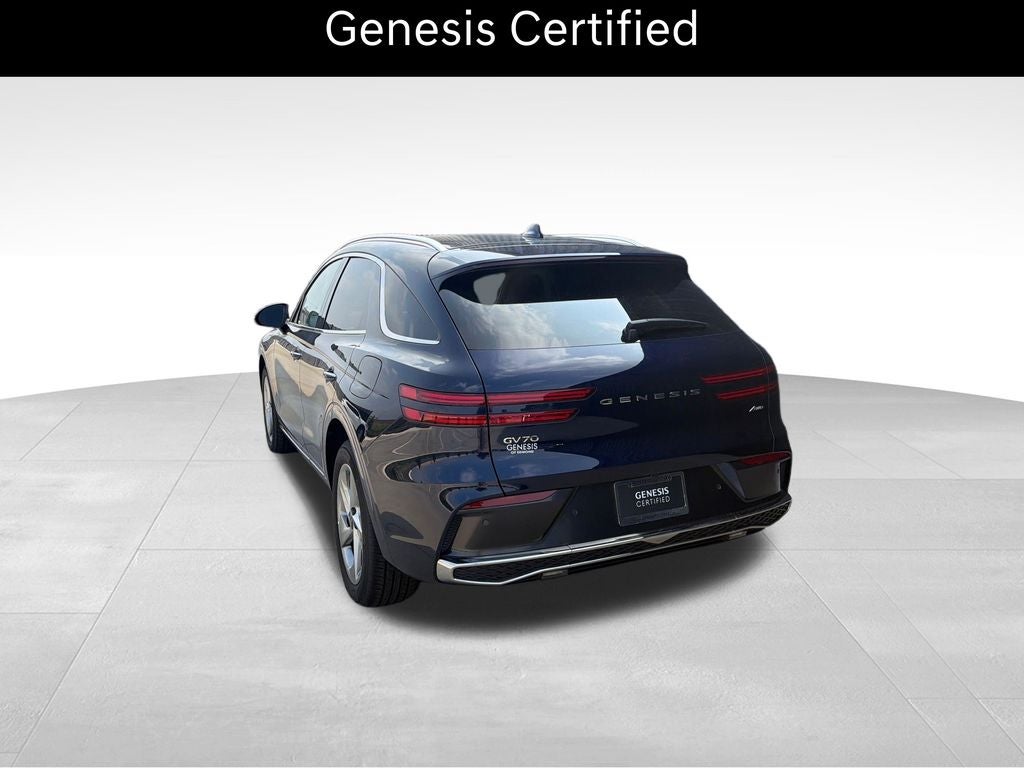 2026 Genesis GV70 2.5T CERTIFIED