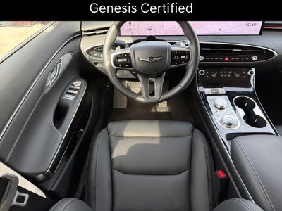 2026 Genesis GV70 2.5T CERTIFIED