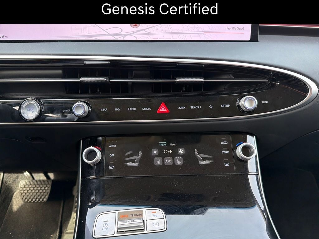 2026 Genesis GV70 2.5T CERTIFIED