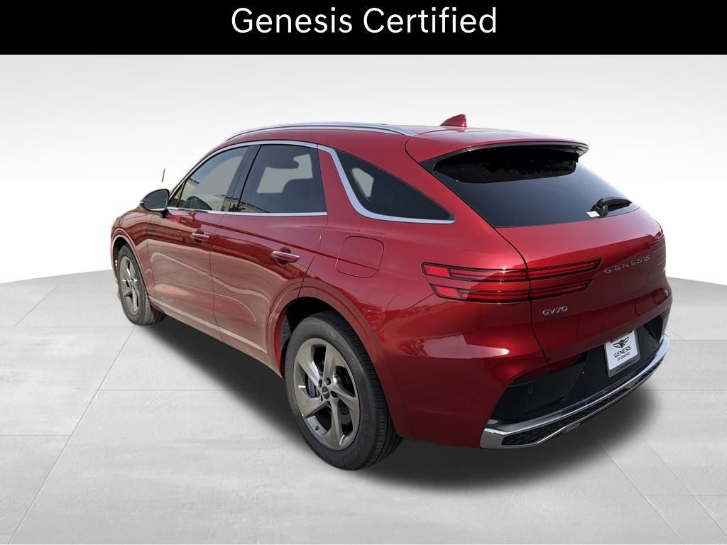 2026 Genesis GV70 2.5T CERTIFIED